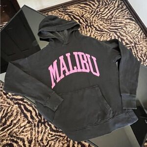 Black & Pink Malibu Hoodie